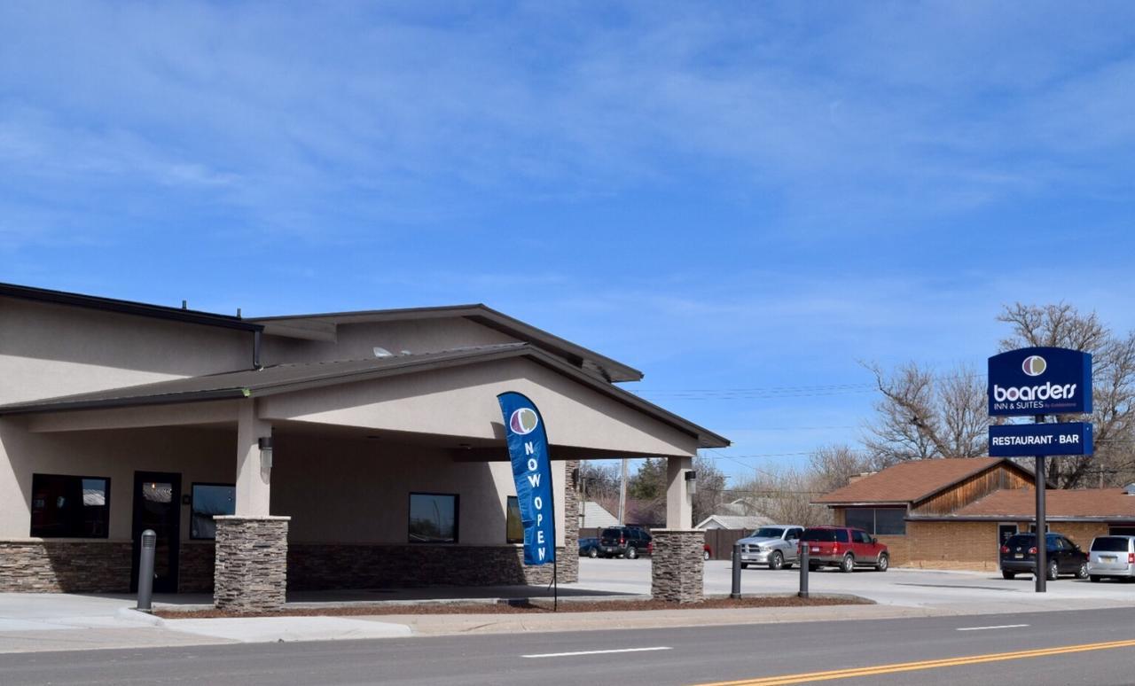 Boarders Inn & Suites By Cobblestone Hotels - Syracuse Exterior foto